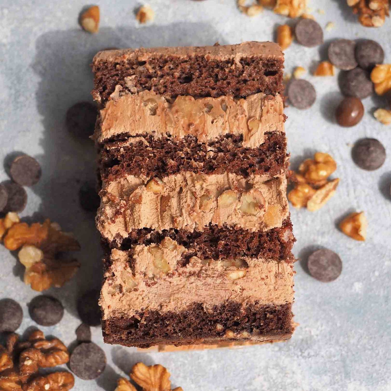 Шоколадный